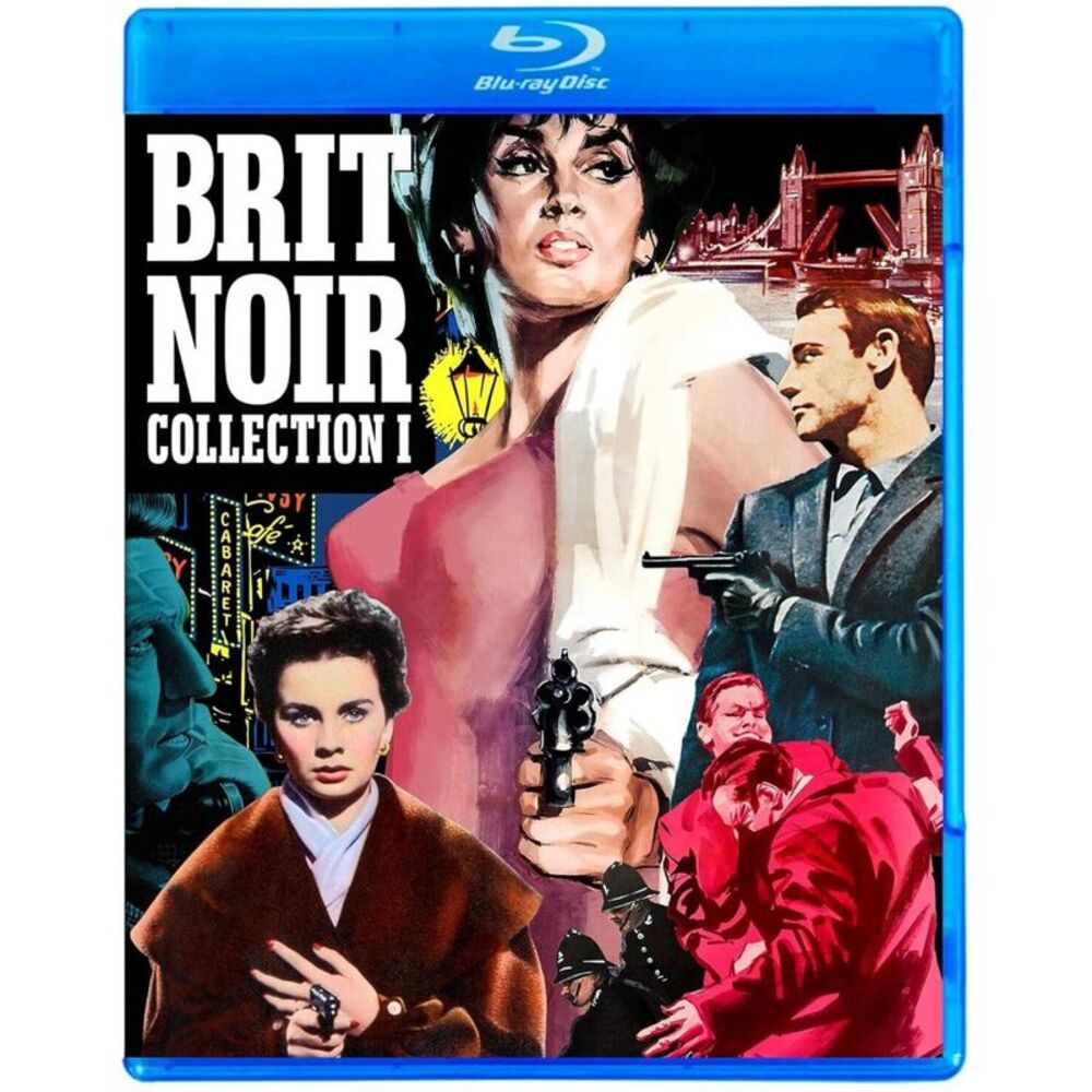 Brit Noir Collection I (Cage of Gold / The Ringer / The Frightened City)